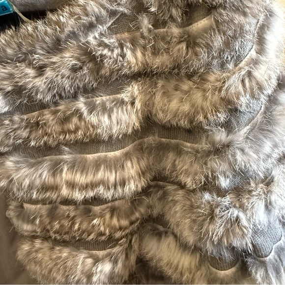 ALICE & OLIVIA Fur Jacket - Picture 5 of 6